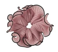 amangul Chouchou épais surdimensionné pour cheveux froncés - Élégant - Pour femme - Pour queue de cheval (comme indiqué)