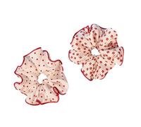 amangul Chouchous pour cheveux froncés épais surdimensionnés et élégants avec corde à cheveux pour femme (6)