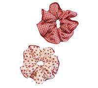 amangul Chouchous pour cheveux froncés épais surdimensionnés et élégants avec corde à cheveux pour femme (4)