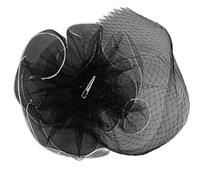 amangul Coiffe en maille respirante pour spectacles de scène, accessoire de fête pour mariage