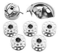 amangul Composants de machine à coudre antique multifonction en alliage - Compatibilité standard - Opérations fluides - Accessoires de machine à coudre