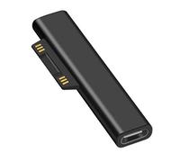 amangul Connecteur de charge USB C vers adaptateur femelle pour Surface 3 4 5 6 Charge rapide Adaptateur OTG pour bâton