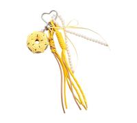 amangul Corde Tressée Couchette De Trousseau Incorporation Perles Perles