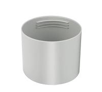 amangul Coupleur de tuyau d'échappement circulaire, connecteur d'extension de compteur, raccord de tube, extension de ventilation, contrôle de climatisation, refroidissement et extension portable