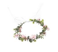 amangul Couronne de fleurs - Accessoires pour cheveux - Couronnes florales pour mariage, festivals, accessoires photo - Coiffe pour femme (comme indiqué)