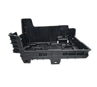 amangul Couvercles de batterie de voiture Emplacement Support de batterie Plateau pour 301 208 207CC Elysee 9801801880 Support de batterie de rechange Pièce auto