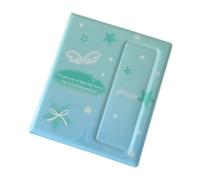 amangul Couvertures de classeur de cartes photo populaires coréennes, livre de support de carte photo populaire coréen, reliures d'album photo en peluche, albums photo, petit album photo