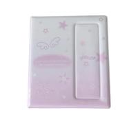 amangul Couvertures de classeur de cartes photo populaires coréennes, livre de support de carte photo populaire coréen, reliures d'album photo en peluche, albums photo, petit album photo