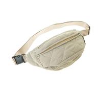 amangul De Ceinture Rétro Sacs À Bandoulière En Nylon Avec Fermeture À Glissière À Main De Voyage Pour Le Travail Décontracté Et Les Déplacements De Taille Matelassé