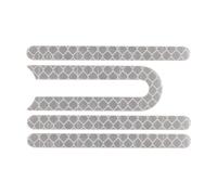 amangul Durabilité Protections Réfléchissantes Scooters Électriques Côté Protecteurs Autocollants Accessoire Durabilité Housse de Protection
