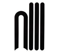 amangul Durabilité Protections Réfléchissantes Scooters Électriques Côté Protecteurs Autocollants Accessoire Durabilité Housse de Protection