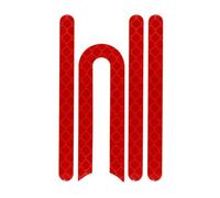 amangul Durabilité Protections Réfléchissantes Scooters Électriques Côté Protecteurs Autocollants Accessoire Durabilité Housse de Protection