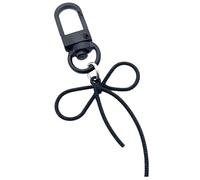 amangul Élégant porte-clés à la mode Porte-clés nœud papillon Porte-clés pour femmes filles en forme d'arc Décoration de téléphone