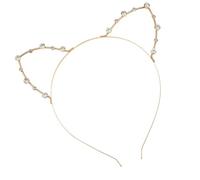 amangul Élégant serre-tête en strass pour femme - Confortable - En alliage - Pour mariage, fête et usage quotidien