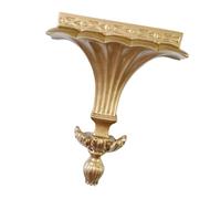 amangul Étagère murale artistique en résine avec revêtement facile à nettoyer, plusieurs teintures de couleur et flexible pour différentes pièces. Support décoratif en résine à suspendre