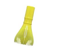 amangul Fouet à thé pratique de qualité alimentaire, idéal pour les matcha et les thés à bulles faits maison Outil mélangeur professionnel Brosse à matcha