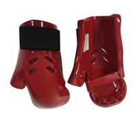 amangul Gants de Taekwondo - Réglables - Pour karaté, kick-boxe, entraînement - Pour arts martiaux - Équipement de protection des mains