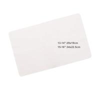 amangul Housse de Remplacement pour Clavier, Housse Anti-poussière en Tissu Doux et Lavable pour Accessoires de 13 Pouces, 14 Pouces / 15 Pouces et 16 Pouces