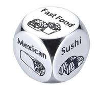 amangul Jeu de date Sortir ensemble Nourriture pour les couples pour décider de l"option de dîner et améliorer le plaisir du soir(16mm)