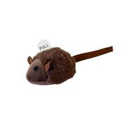 amangul Jouet couineur automatique avec son électronique - Jouet interactif pour chaton en mouvement - Jouet pour l'exercice en intérieur - Jouet électronique automatique pour chats