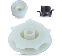 amangul Kit de corde de démarrage avec poulie à ressort et moyeu à ressort pour tronçonneuses HUS137 236 Kit polyvalent