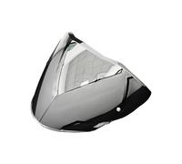 amangul Lentille de casque de moto avec protection UV400 anti-chocs haute clarté pour OF618 revêtement anti-buée visières faciles à remplacer en polycarbonate