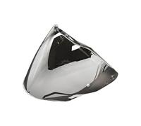 amangul Lentille de casque de moto avec protection UV400 anti-chocs haute clarté pour OF618 revêtement anti-buée visières faciles à remplacer en polycarbonate