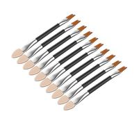 amangul Lot de 10 stylos éponge à double tête antiques pour artistes professionnels et loisirs créatifs