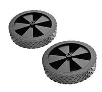 amangul Lot de 3 pneus de remorque détachables à réduction du bruit, construction en caoutchouc, mécanisme de libération rapide pour camping wagons et chariots de camping détachables