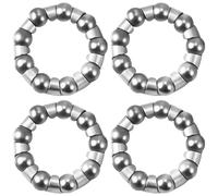 amangul Lot de 4 roulements à billes de rechange pour fourche de vélo