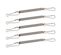 amangul Lot de 5 porte-bouteilles d'eau durables avec clip pour sécuriser les bouteilles d'eau de petits animaux