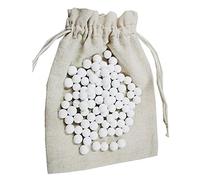 amangul Lot de 500 g de billes de cuisson en céramique avec sac de rangement