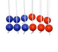 amangul Lot de 6 balles de golf de rechange pour pelouses, cours, entraînement dur pour échelles de jeu