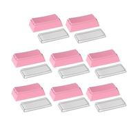 amangul Lot de 8 touches vierges en PBT - Profil original - 2 suppléments - Clavier mécanique