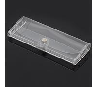 amangul Lunettes de soleil à Clip polarisées transparentes, pour étui, boîte souple, accessoires de protection transparents, étui à lunettes