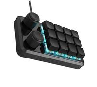 amangul Macros Pad 12 touches pour joueurs et professionnels RVB illuminés programmables avec câble de type C