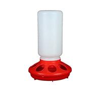 amangul Mangeoire pour poulet, volaille, poule, poussin, abreuvoir, distributeur d'eau, distributeur d'eau pour la ferme et l'alimentation des animaux domestiques