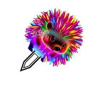 amangul Marqueurs de plantes modernes en acrylique avec des designs audacieux, décorations d'intérieur/extérieur, faciles à insérer et options de plusieurs tailles, décorations de jardin de deux