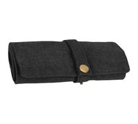 amangul Organisateurs de rangement de protection à plusieurs emplacements améliorés pour accessoires de montre intelligente, étui de voyage portable pouvant contenir 10 bracelets de montre en toile