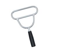 amangul Ouvre-bouche vétérinaire en métal robuste et applicateur de dosage pour médicaments du bétail avec poignée ergonomique Outil d'administration vétérinaire