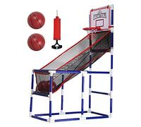 amangul Panier de basket suspendu pour enfants - Décoration murale - Mini panier - Jouet pour enfants - Panier de basket-ball - Ensemble de jouets - Montage mural