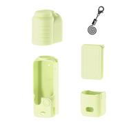 amangul Peau De Silicone Flexible pour Poche 3 Cardons Protections De L'objectif Absorption des Chocs du Corps Full