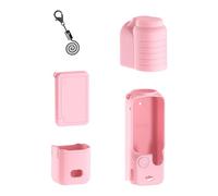 amangul Peau De Silicone Flexible pour Poche 3 Cardons Protections De L'objectif Absorption des Chocs du Corps Full