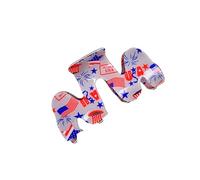 amangul Pince à cheveux carrée pour femme style campagnard Coiffe créative pour queue de cheval Style quotidien (type M)