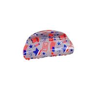 amangul Pince à cheveux carrée pour femme style campagnard Coiffe créative pour queue de cheval Style quotidien (demi-cercle)