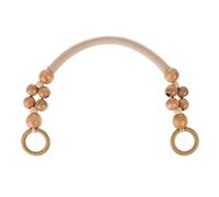 amangul Poignée De En Corde Perles Bois Ceinture D'épaule Pour À Main Boîtes Rangement Décoratives Remplacement Avec Couvercles