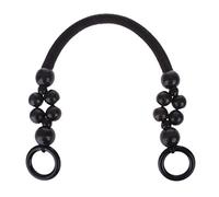 amangul Poignée De En Corde Perles Bois Ceinture D'épaule Pour À Main Boîtes Rangement Décoratives Remplacement Avec Couvercles