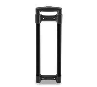 amangul Poignée télescopique de rechange en métal extensible pour valise compacte