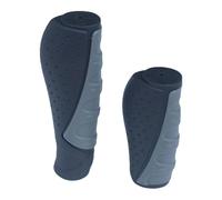 amangul Poignées de guidon de vélo ergonomiques courtes et longues pour vélo de montagne pliable de 22,2 mm, protection antidérapante