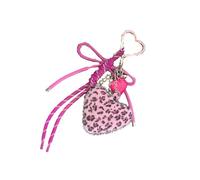 amangul Porte-clés En Corde Tressée Étoile En Peluche Pendentif De En Forme De Cœur Accessoires De À De Mode Pour À Main Décorations De À Main Ornement Suspendu